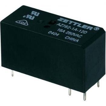 AZ762‑1A‑24DE – Zettler 24 V DC 16 A Relais, 1 Schließer