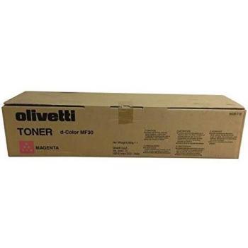 Toner Olivetti D-copia MF/30/35 Magenta 12,000 páginas