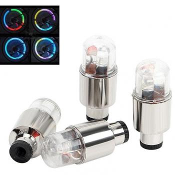 Luz Decorativa LED para Vástago de Válvula de Coche