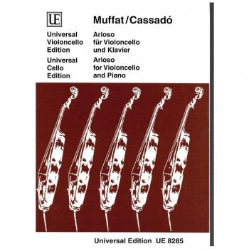Partitions classique UNIVERSAL EDITION MUFFAT GOTTLIEB
