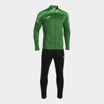 Polo y pantalón Joma Championship VIII estilo verde/negro