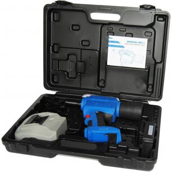 Remachadora batería Betalla-1 1,4Ah + 1 batería + maletín de Bralo