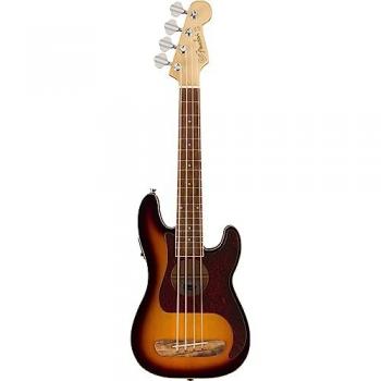 Fender Precision Bass Ukulele, 3‑Color Sunburst
