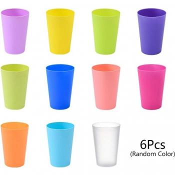 Vaso de cepillo de dientes, 6/8 piezas