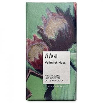 Chocolate con Leche y Avellanas Bio 100g Vivani