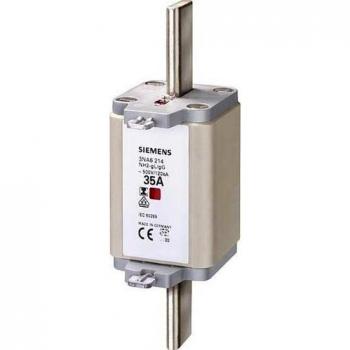 Fusibile Siemens T‑2 NH‑150 500 V 63 A con lampada centrale