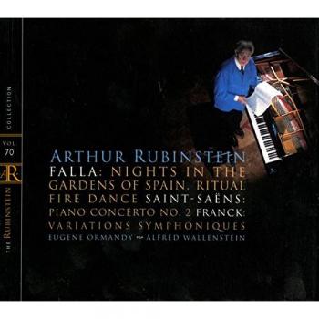 The Rubinstein Series: Vol. 70 (Falla, Saint‑Saëns, Franck)