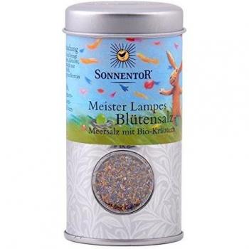 Sonnentor Meister Lampes Flower Salt, Organic, 90 g