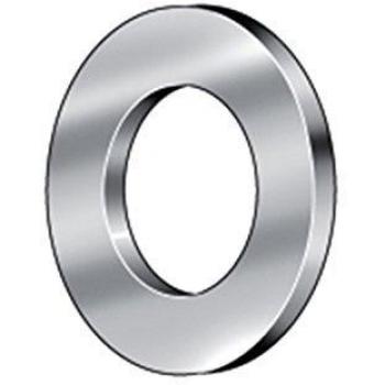 Zinc-Coated DIN 125A 10 Plate Washers – 250-Pack