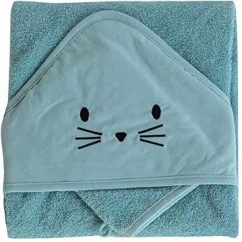 Coffret Sortie de Bain + Gant 75x75 Nile
