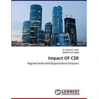 Impact Of CSR: Hygiene Factor And Organizational Structure