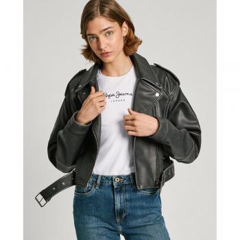 Chaqueta Pepe Jeans Mujer Amalia Negra