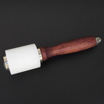 Wooden Hammer Leather Punch Set
