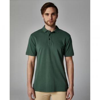 Camicia polo verde scuro L di Altonadock
