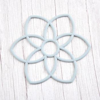 Tapis de table en silicone imprimé pour thé et repas, antidérapant