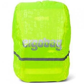 Leuchtfarbiger Regenschutz für Ergobag