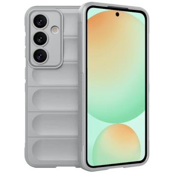 CloudCase FE von Screenguard – Smartphone‑Schutzhülle für S24 FE, grau