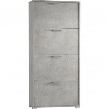 Schuhschrank INOSIGN Puzzle 4 grau