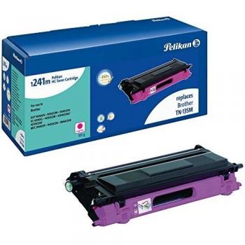 Pelikan 4204837 Toner compatible Magenta Brother TN135M 4000