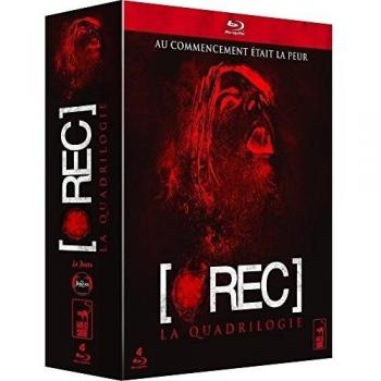 Coffret REC Blu-ray