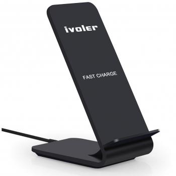 Supporto caricatore senza fili per iPhone X/8/8 Plus (iVoler)