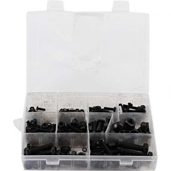 Car Tools Set with M6 M8 M10 Nuts, Bolts, and Washers
