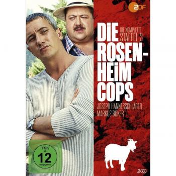 Die Rosenheim Cops | Staffel 03 | Nikolaus Schmidt (u. a.) | DVD | Deutsch