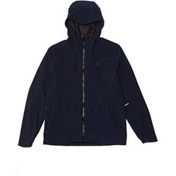 Veste 4 Ways pour Hommes de NORTH SAILS – bleu marine, polyester/élasthanne, coupe droite, capuchon, hydrofuge, taille XXL