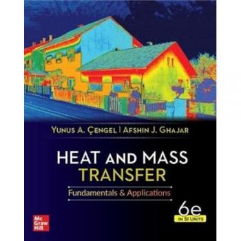 Yunus Cengel Heat And Mass Transfer, 6th Edition, Si Units