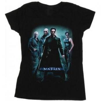Hoodie poster « La Matrice » pour dames