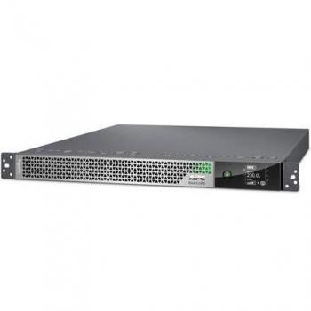 APC Smart-UPS Ultra 3kVA Rackmount USV, 3000W, AC 230V, Ethernet, 5 Ausgänge, 1U Silbergrau (SRTL3KRM1UIC)