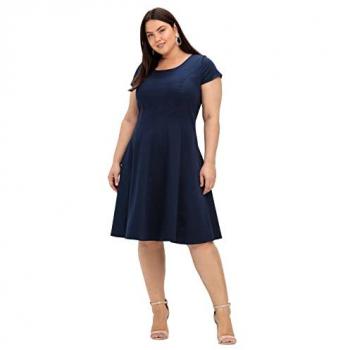 Sheego Cocktailkleid »Bahnenkleid in Bahnenform«, in Bahnenform