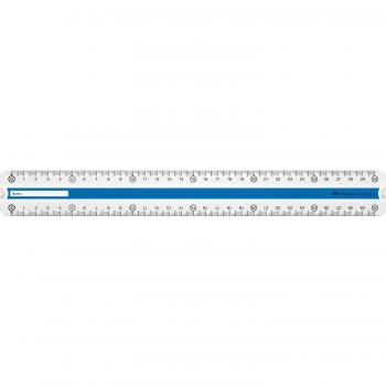 Faber-Castell Grip 171031 12-inch Colorful Ruler