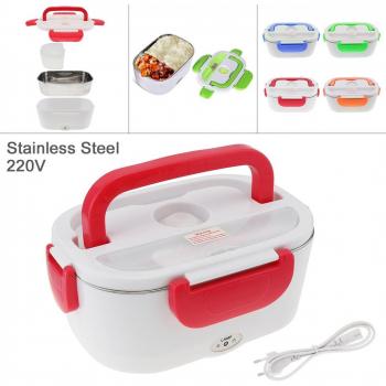 220V Edelstahl-Lunchbox mit Heizfunktion