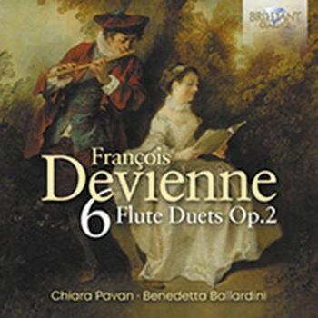 Devienne : 6 Duos pour flûte Op.2