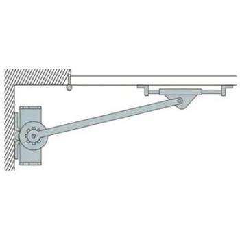Porte fermée modèle N5 série 9 gauche champ – GROOM – 705512