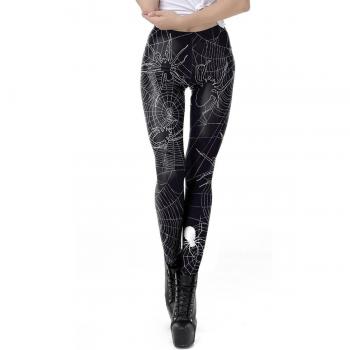 Ocultica Gothic Arachnid Leggings Black XL-XXL