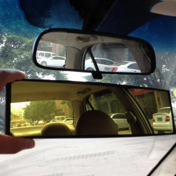 30cm Car-styling Rearview Mirror