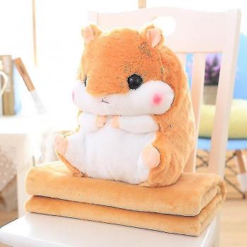 Hámster de Peluche Tierno con Manta