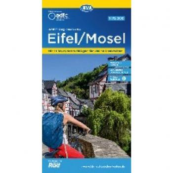 Fietskaart Eifel/Mosel