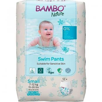 Fralda de Banho Bambo Nature – Pacote de 12 unidades (7-12 kg)