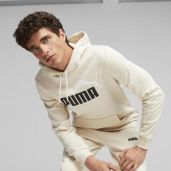Puma Sudadera Con Capucha Ess+ 2 Col Big Logo Fl