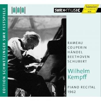Kempff 1962 – Piano‑Recital in Schwetzingen