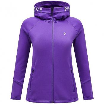 Hoodie in pile Peak Performance Rider W