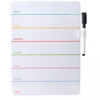 Pizarra de Organización Semanal Kikkerland