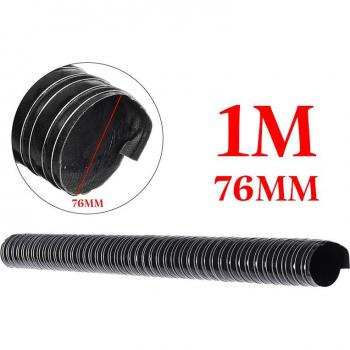 HeatGuard Air 1m – Tuyau d'admission thermique (45/51/57/60/63/70/76 mm)