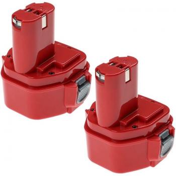 Batterie extra per Rehau Rautool A2 – 3300 mAh, NiMH, 12 V (x2)
