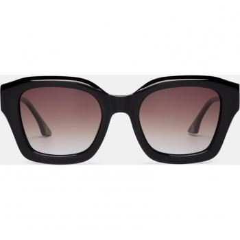 Gafas de sol Scalpers en acetato negro para mujer