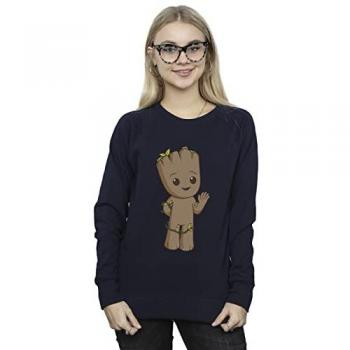 Felpa Marvel I Am Groot (Cappuccio)