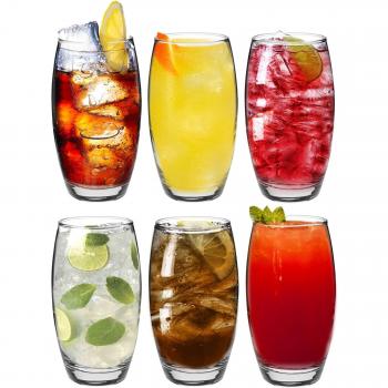 X6 Argon Tableware Tondo Highball Glasses